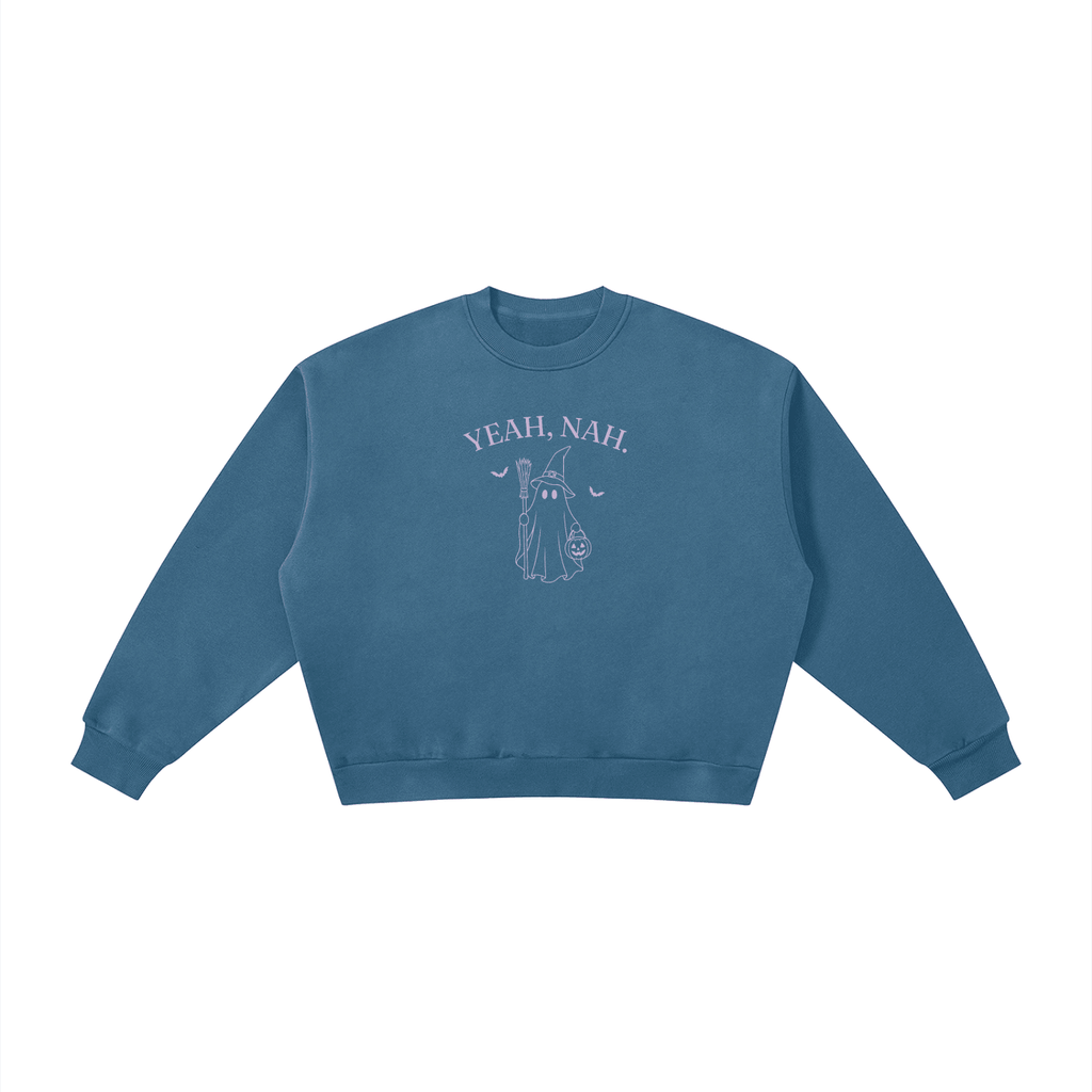 Yeah, Nah | Ladies Crewneck | | Sunday Arvo Co.