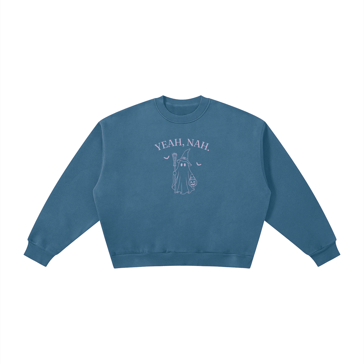 Yeah, Nah | Ladies Crewneck | | Sunday Arvo Co.