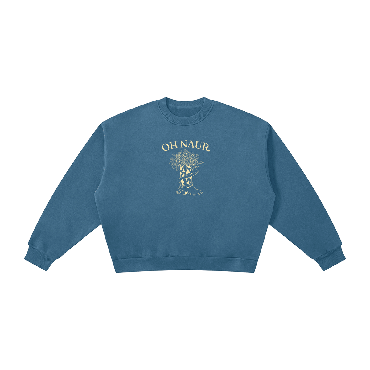 Oh Naur | Ladies Crewneck | | Sunday Arvo Co.