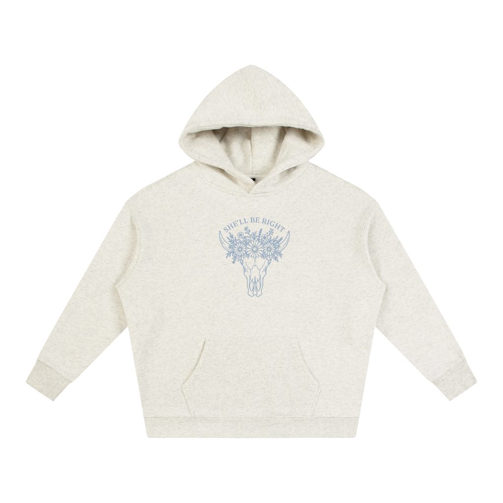 She’ll Be Right | Hoodie | Powder Blue