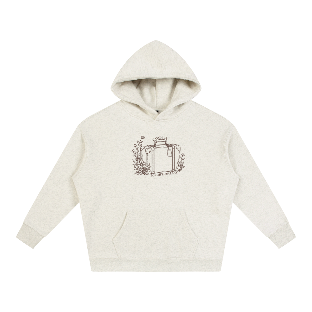Catch Ya on the Flip Side | Hoodie | Powder Blue