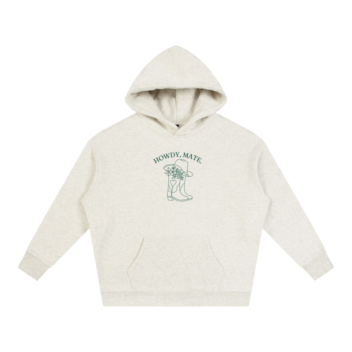 Howdy, Mate. | Hoodie | Powder Blue