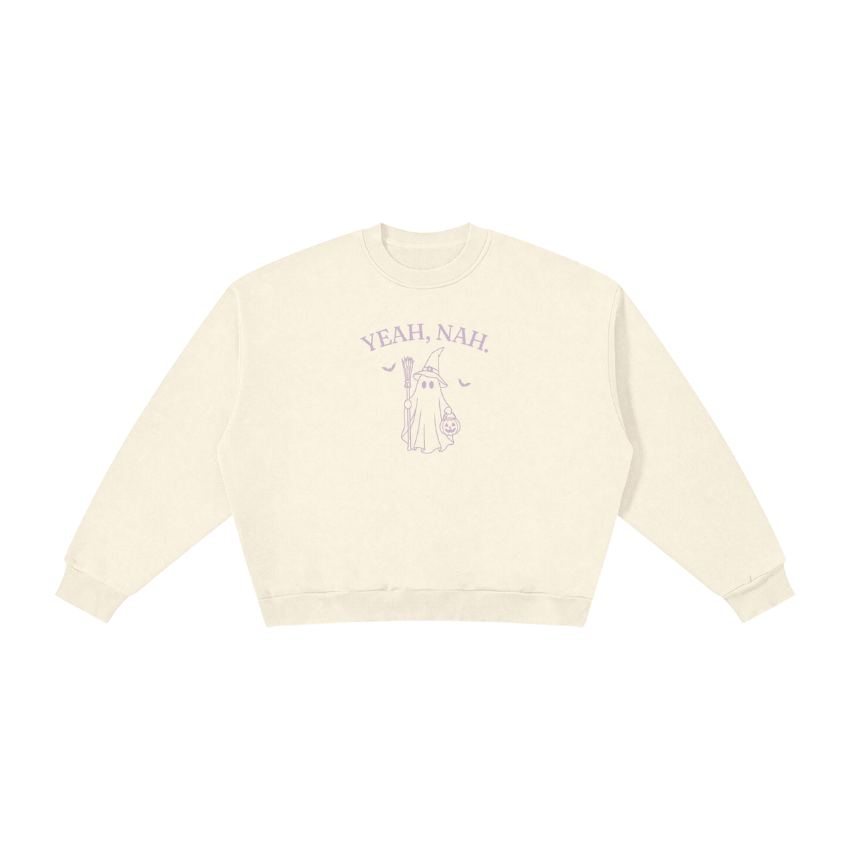 Yeah, Nah | Ladies Crewneck | | Sunday Arvo Co.