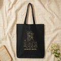 Howdy Mate black 12L tote preview