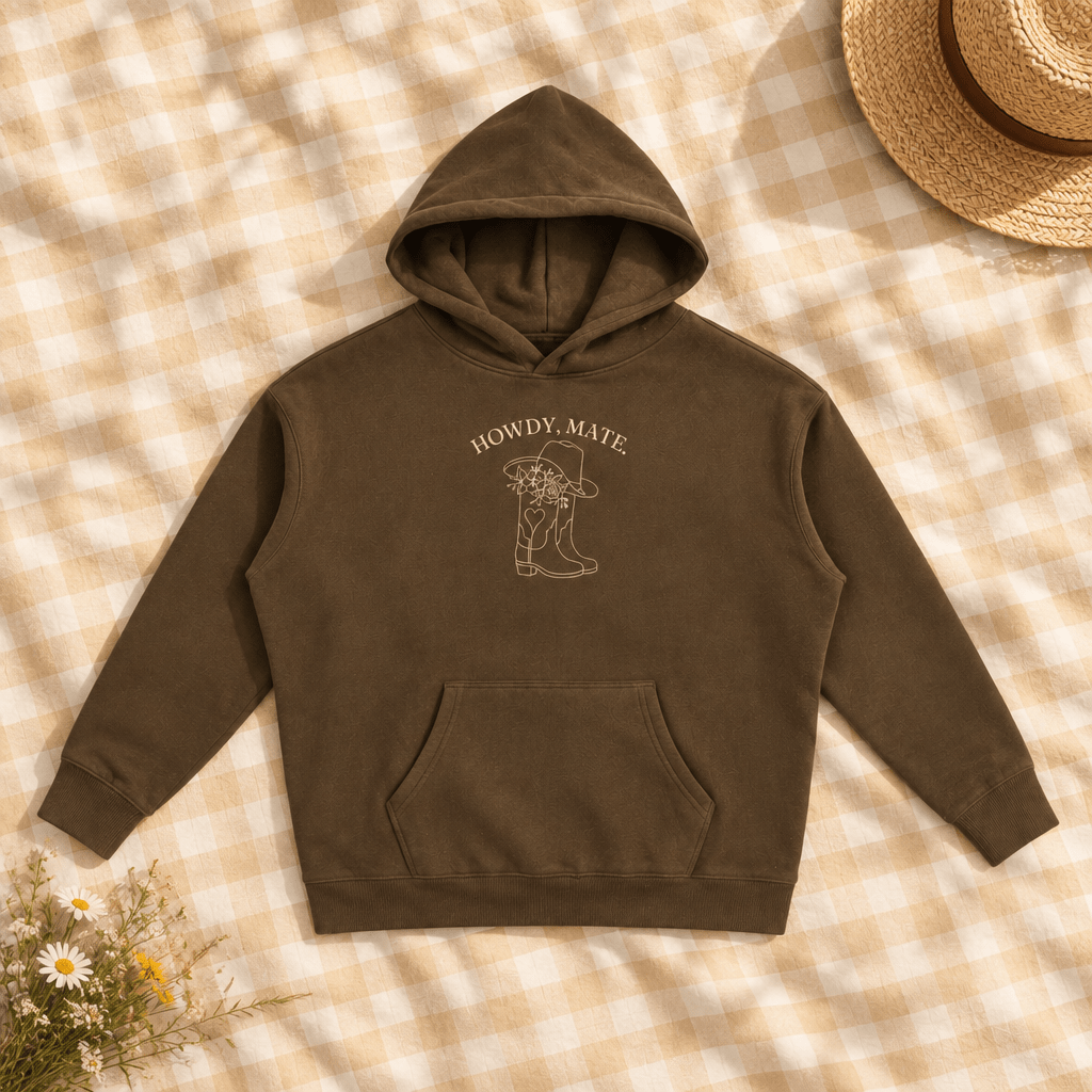 Howdy Mate hoodie