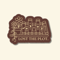 Lost the Plot - Bookshelf | Sticker