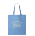 Lost the Plot | Small Tote | Carolina Blue
