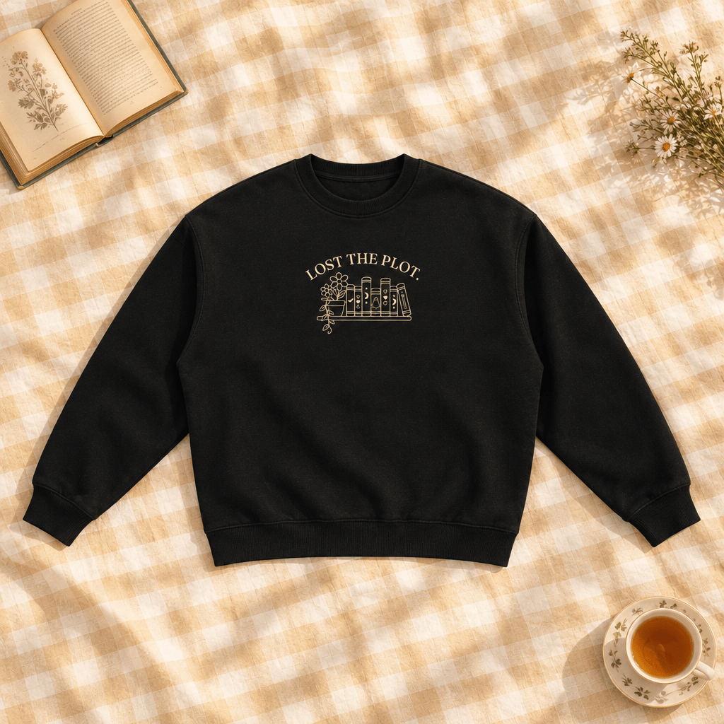 Lost the Plot crewneck