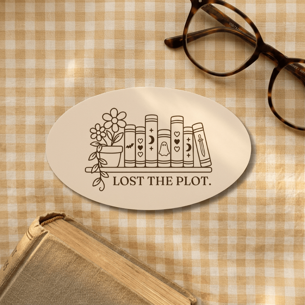Lost the Plot sticker