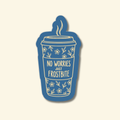 No Worries, Just Frostbite | Sticker