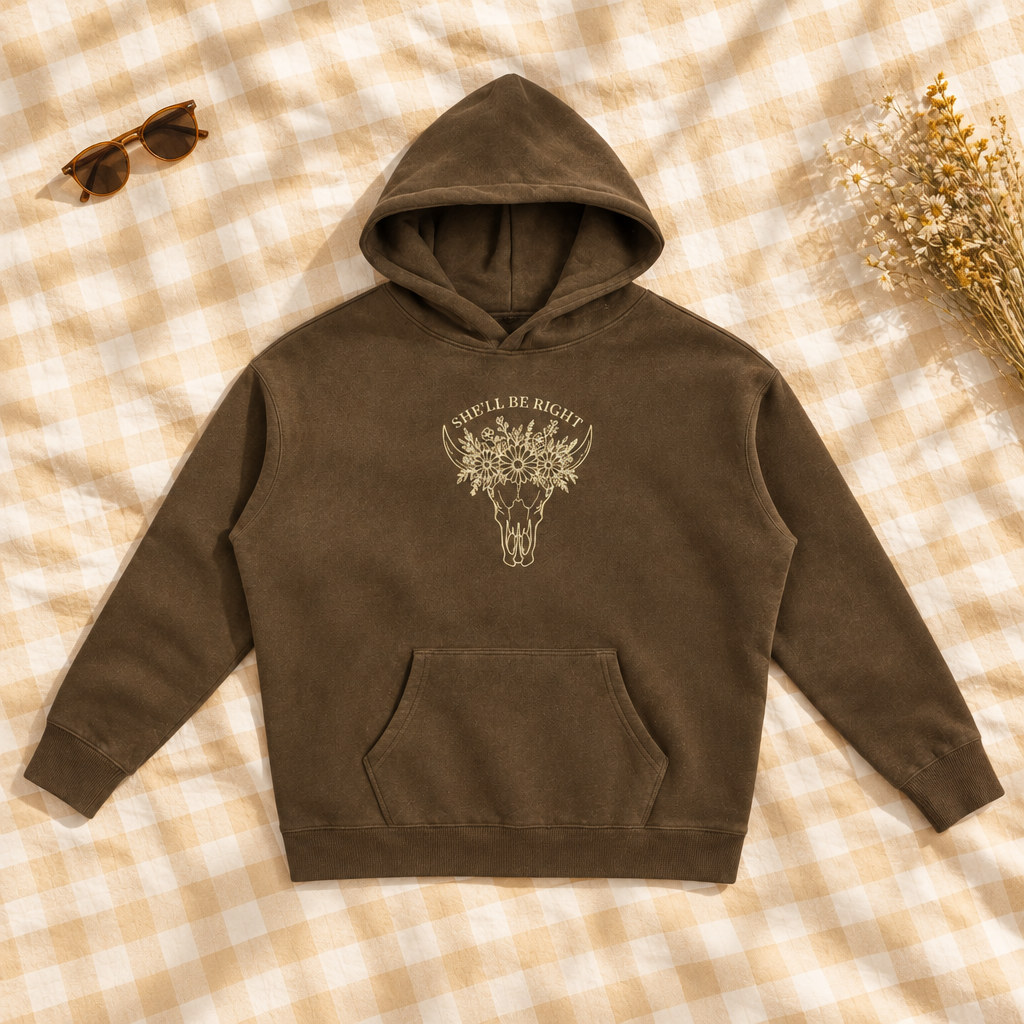 Shell Be Right hoodie