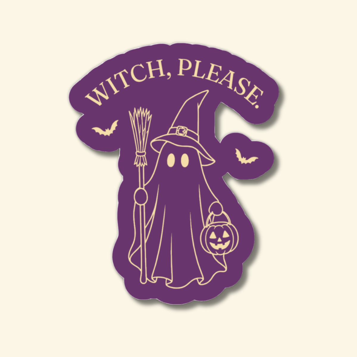 Witch, Please | Sticker