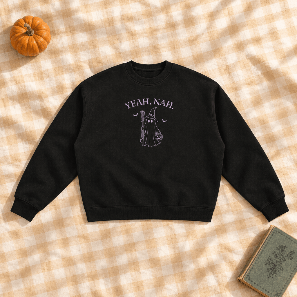 Yeah Nah crewneck